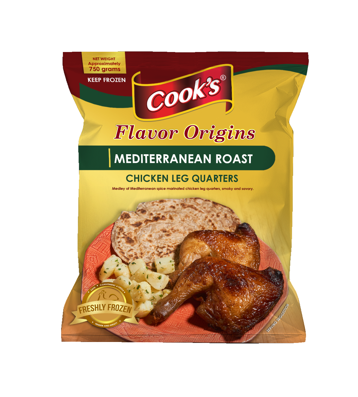 Cook's Mediterranean Chicken Pizza Recipe Cook's